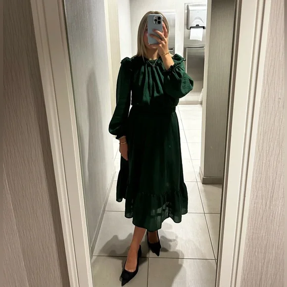 Current Air Green Dress - Picture 2 of 5